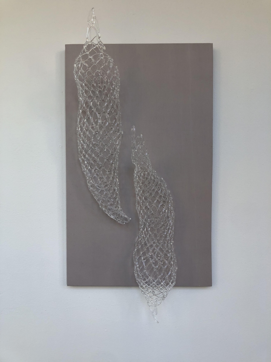 Marcy Chevali Untitled, 2019 Flame worked glass 29h x 14.50w x 6d in