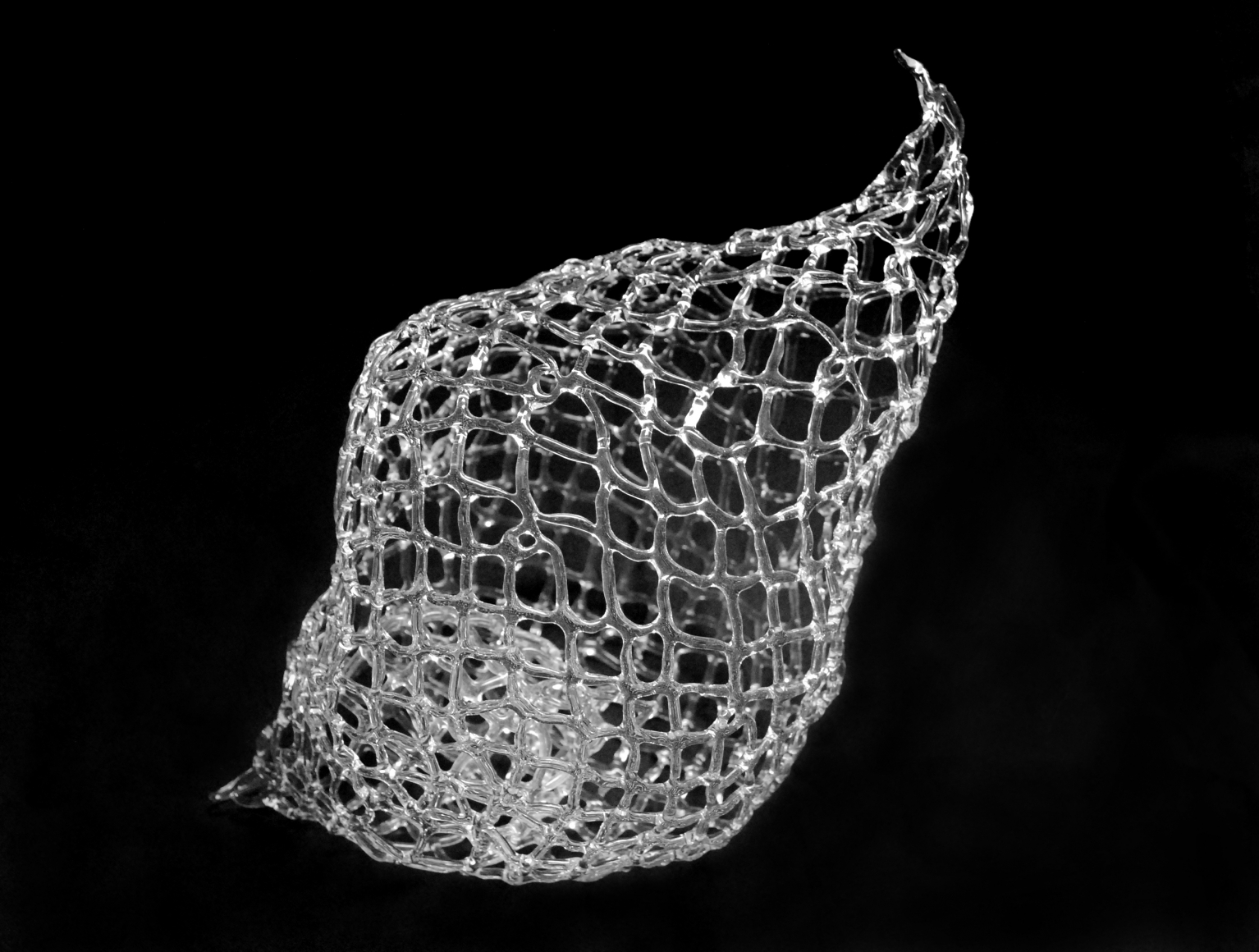 Marcy Chevali Mu, 2020 Flame worked glass 12h x 7w x 9d in