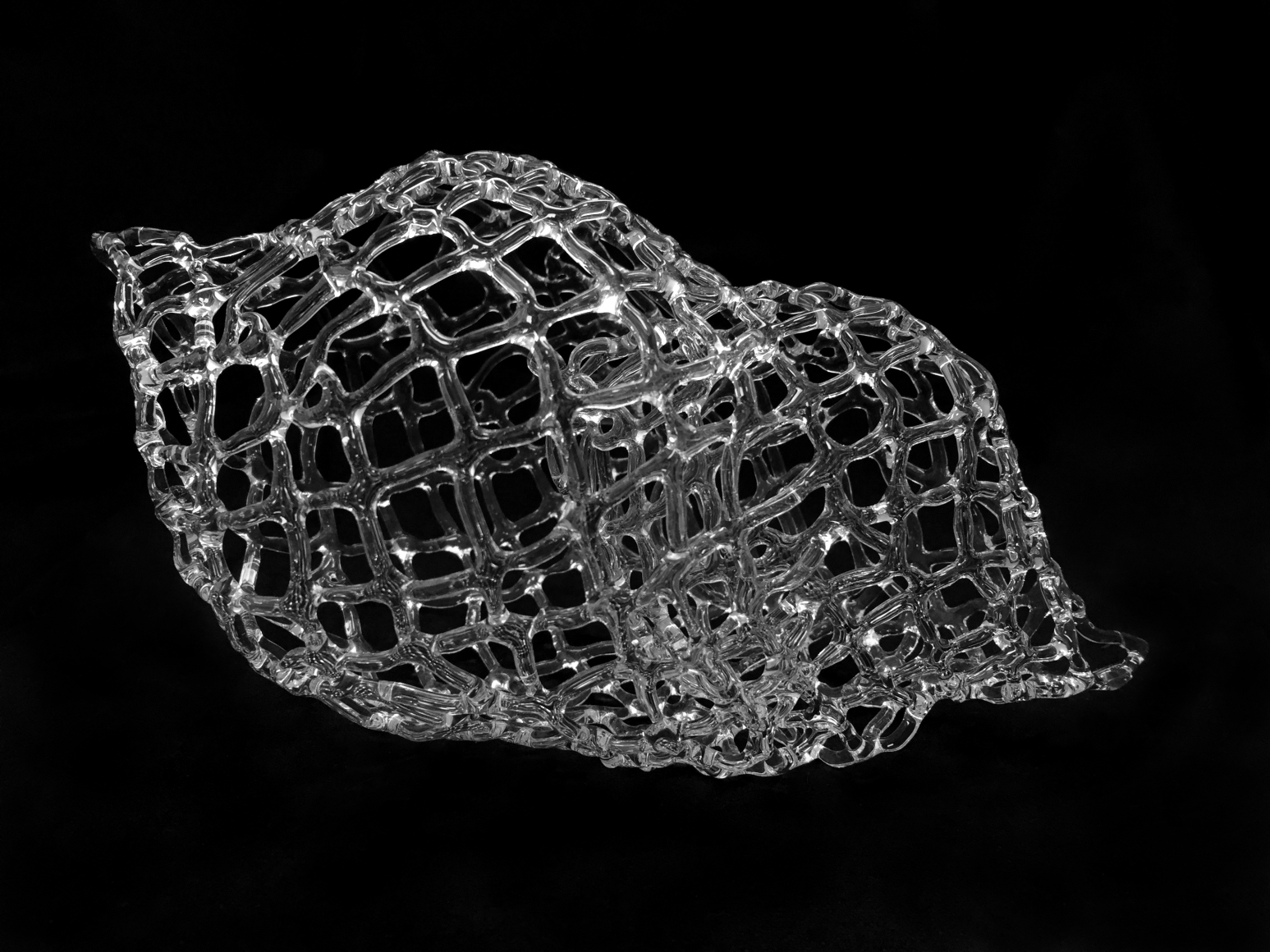 Marcy Chevali Untitled, 2020 Flame worked glass 5h x 8.50w x 5.50d in