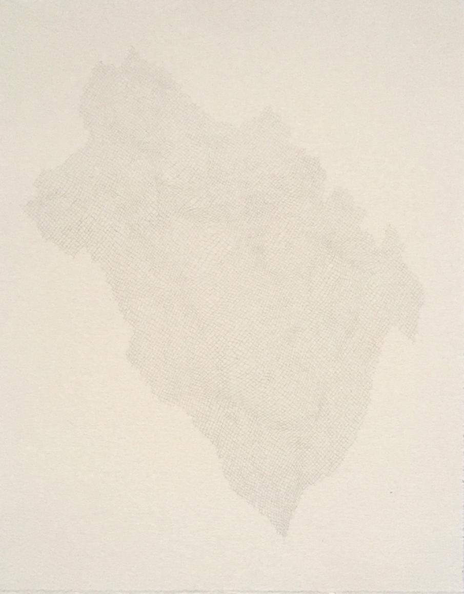 Marcy Chevali Untitled Pencil on paper 7h x 10w in