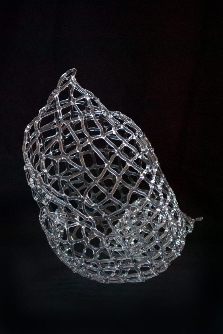 Marcy Chevali Sobek, 2020 Flame worked glass 10h x 9w x 6.50d in