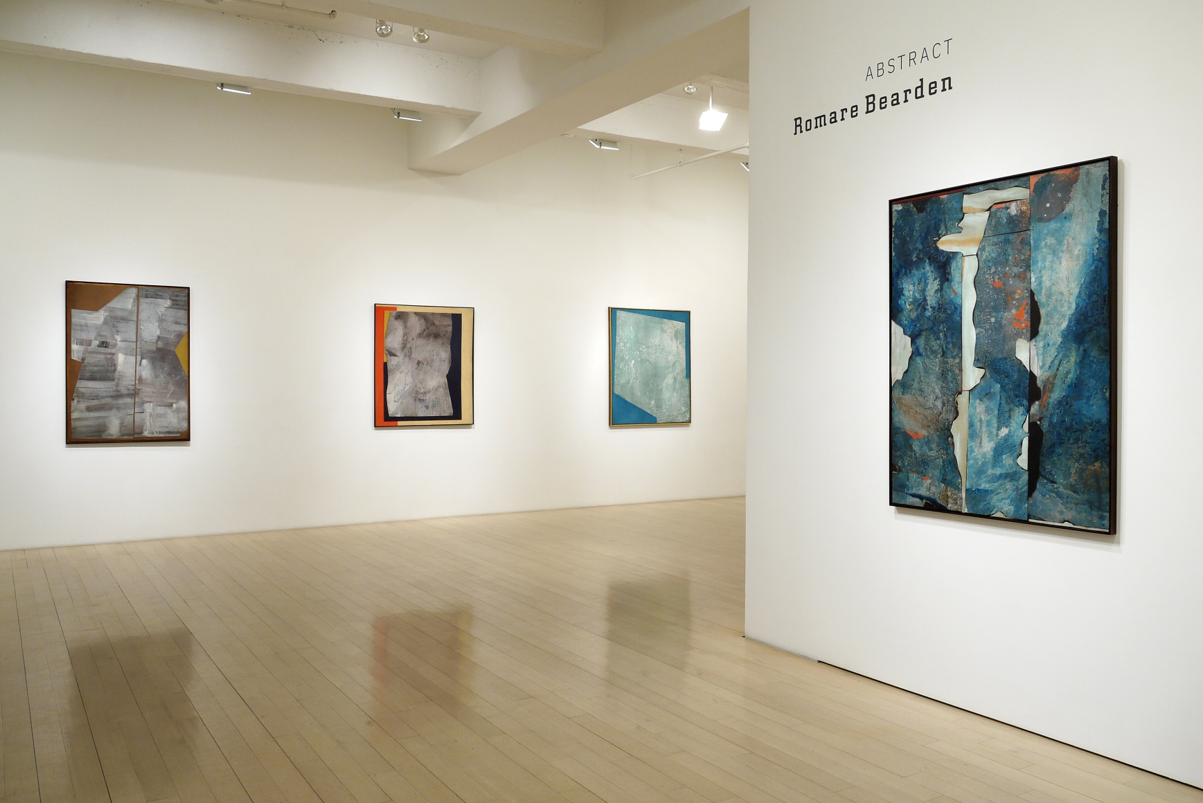  Abstract Romare Bearden Exhibitions DC Moore Gallery