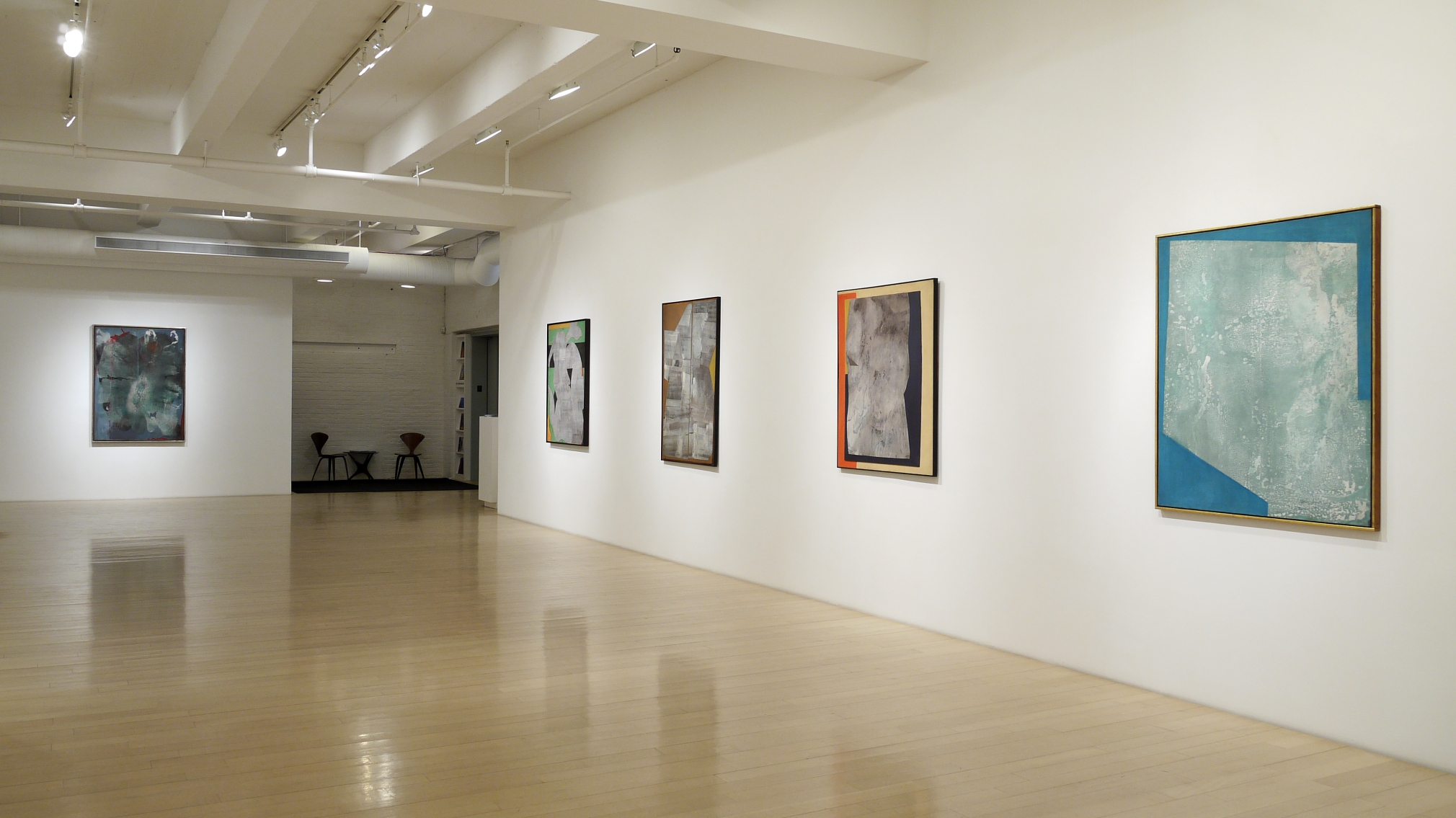  Abstract Romare Bearden Exhibitions DC Moore Gallery