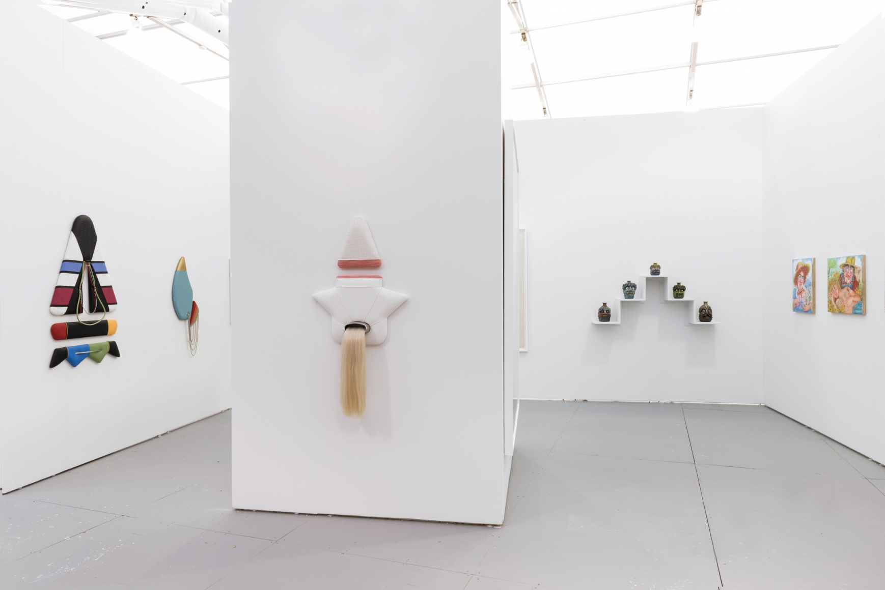 Booth C11 Untitled Miami Exhibitions Asya Geisberg Gallery