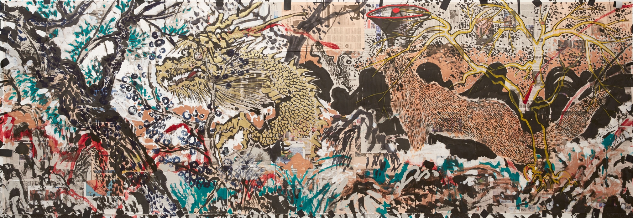 Sun Xun Sean Kelly Gallery