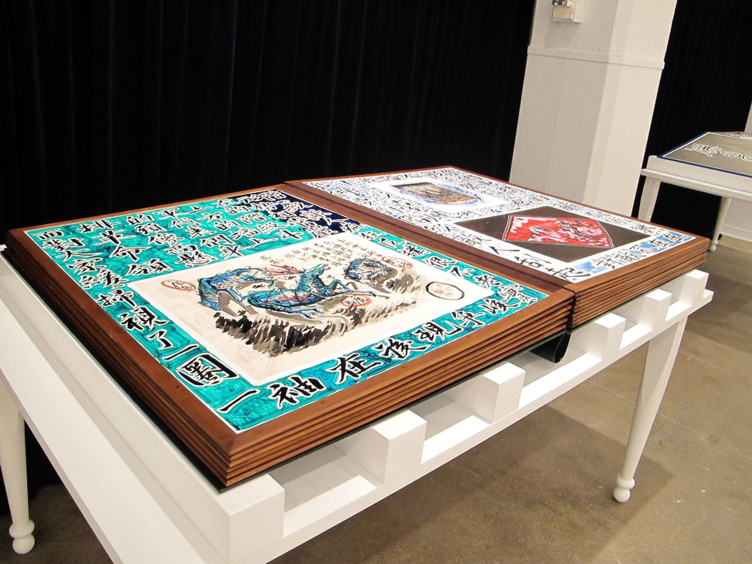 Sun Xun Sean Kelly Gallery