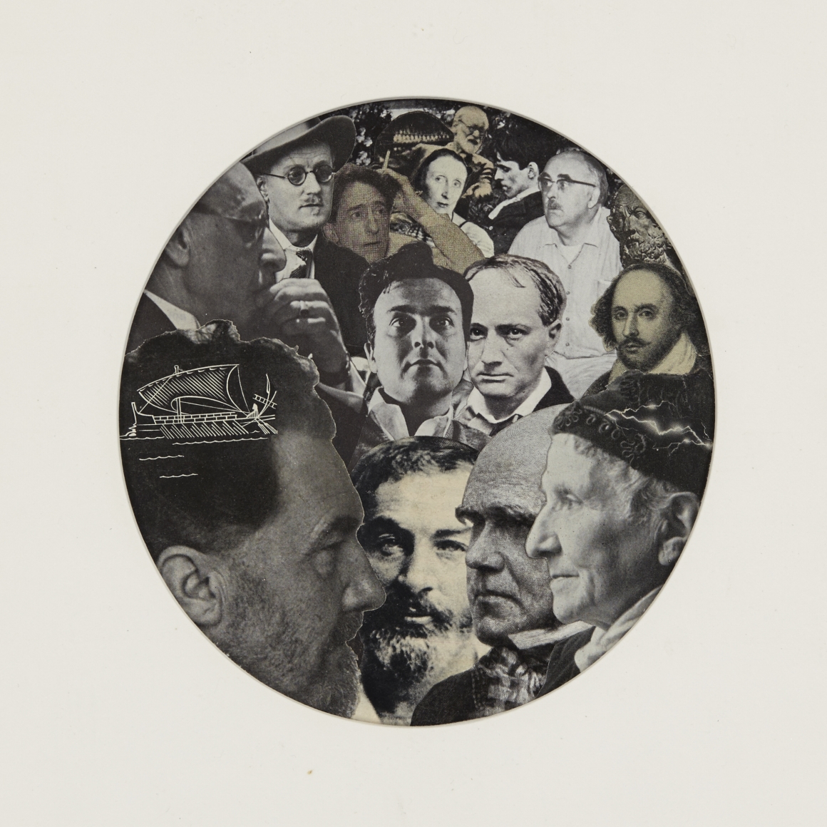 Jess (Collins), Emblems for Robert Duncan II, 3 They were there for they are here, 1989