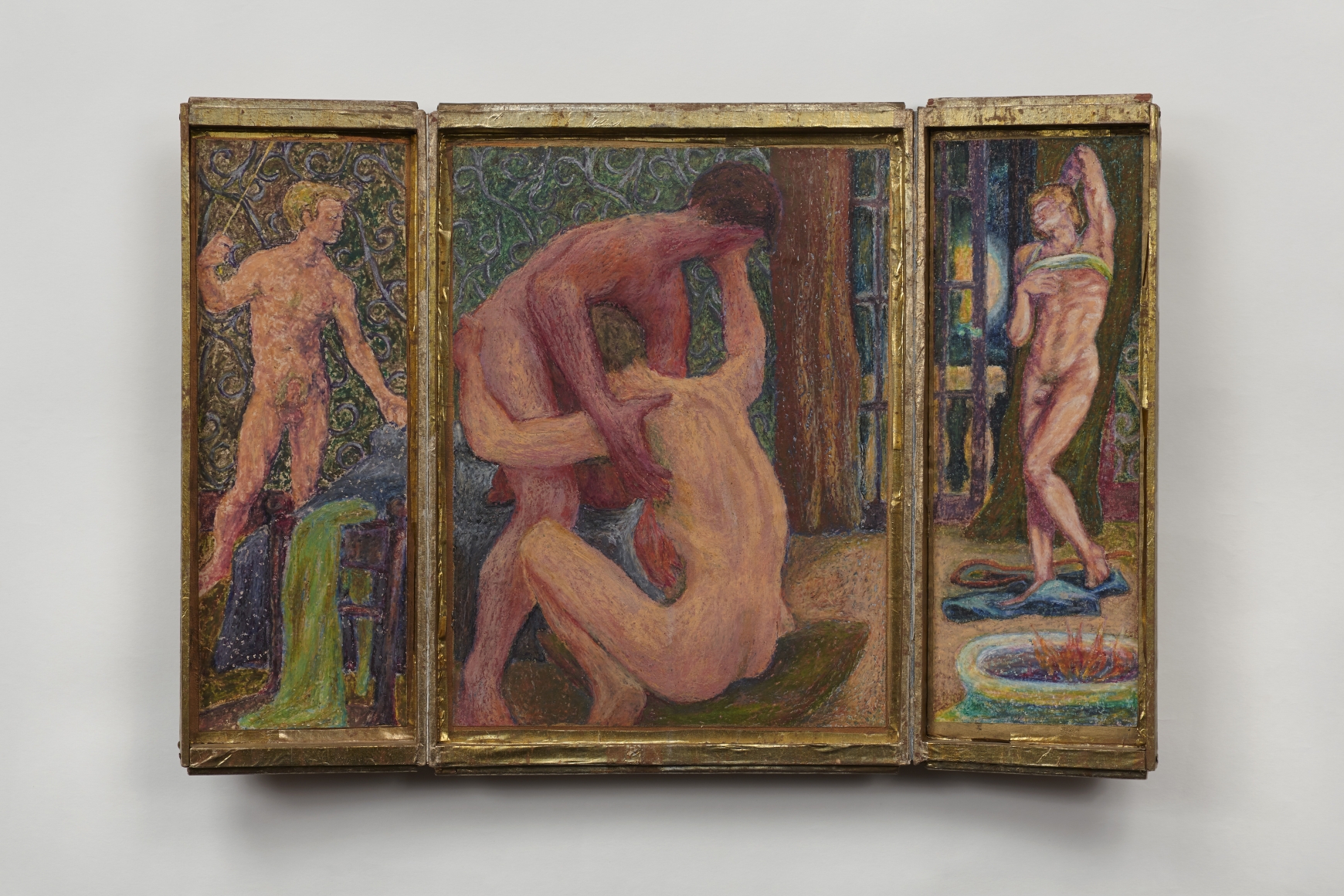 Jess (Collins), Lovers III Erotic Triptych&nbsp;1959 and 1969