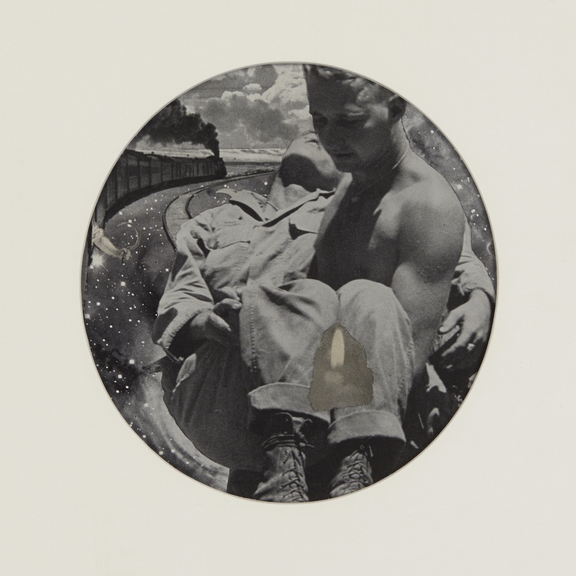 Jess (Collins), Emblems for Robert Dunca II, 7 Once more, remembering, you build the shrine to Ameninias,&nbsp;1989