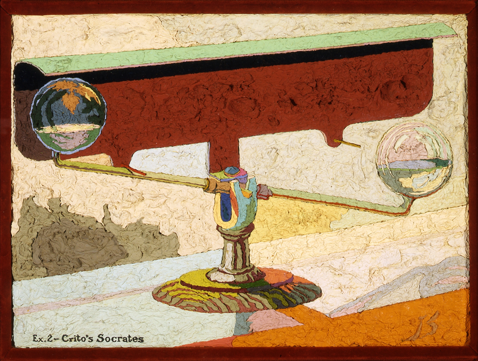 Jess (Collins) Ex. 2 - Crito's Socrates: Translation #3, 1964