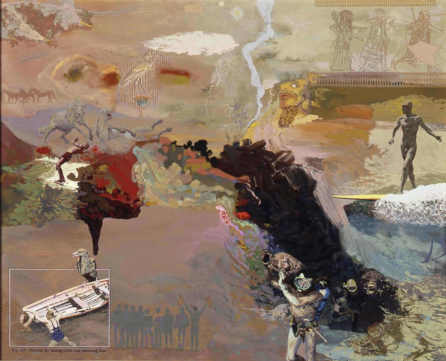 Jess (Collins) "Attention Which Is The Eye of The Heart": Salvages III, 1963-72