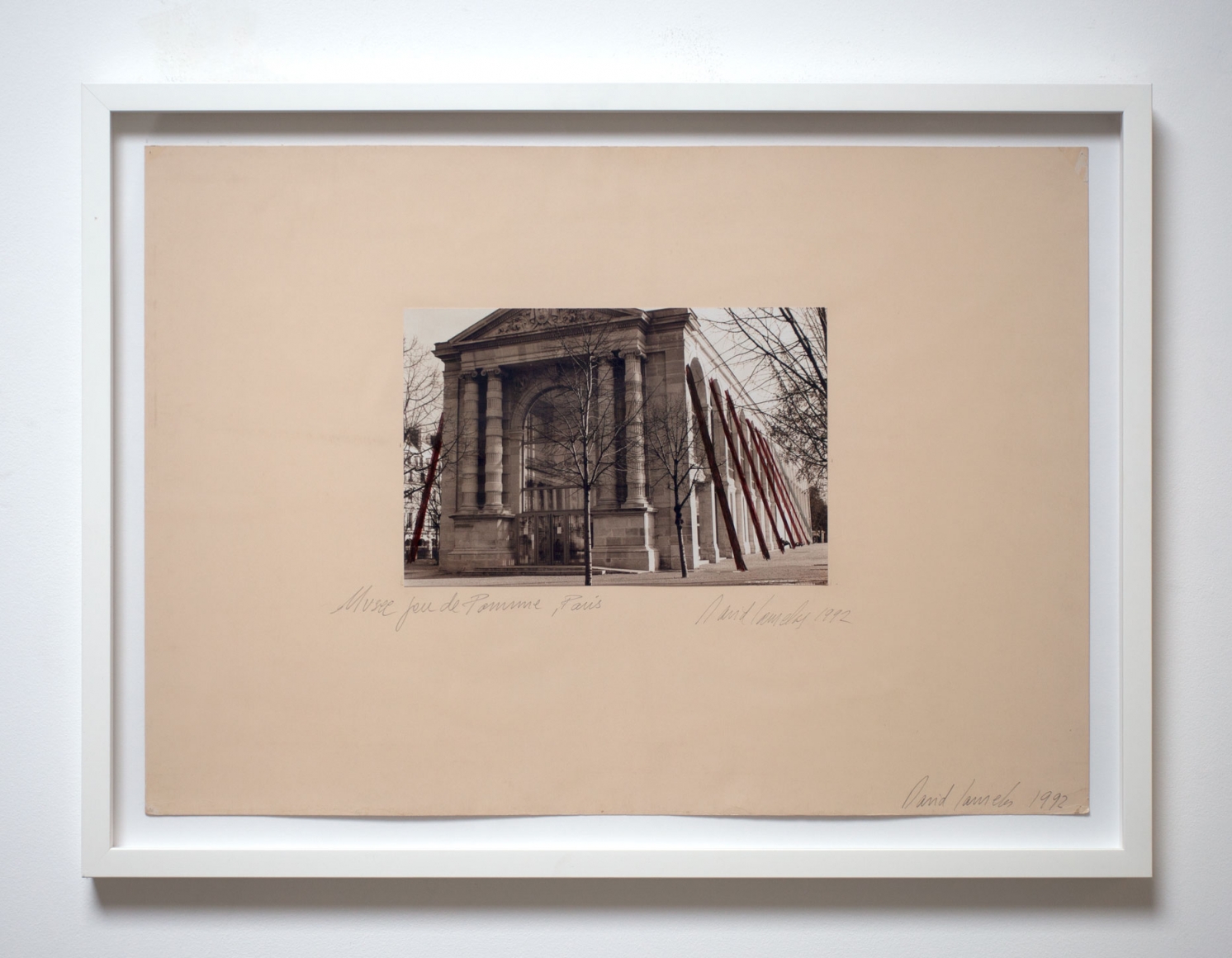 David Lamelas, Musee jeu de Paume