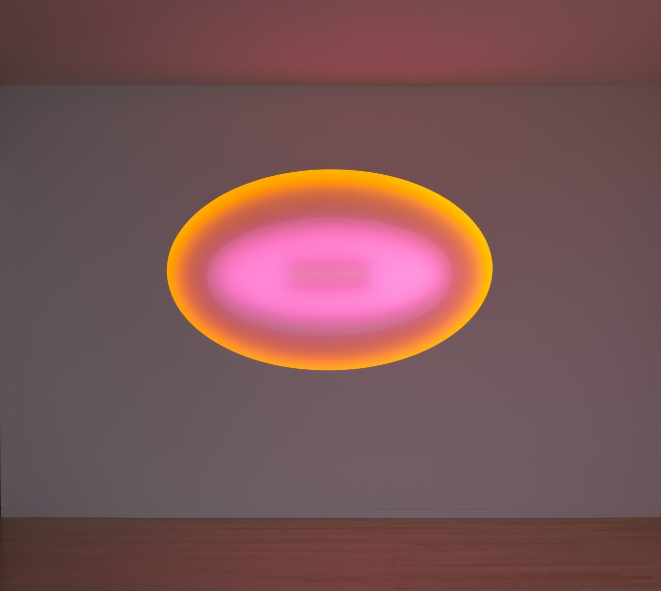 James Turrell, STEWART ISLAND, (New Zealand) Elliptical Wide Glass, 2015