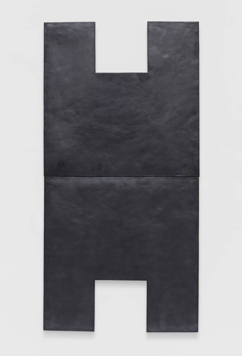Mary Corse Untitled (Gray Ceramic), 1983