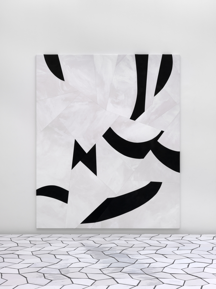 Sarah Crowner Sliced Plant, 2016