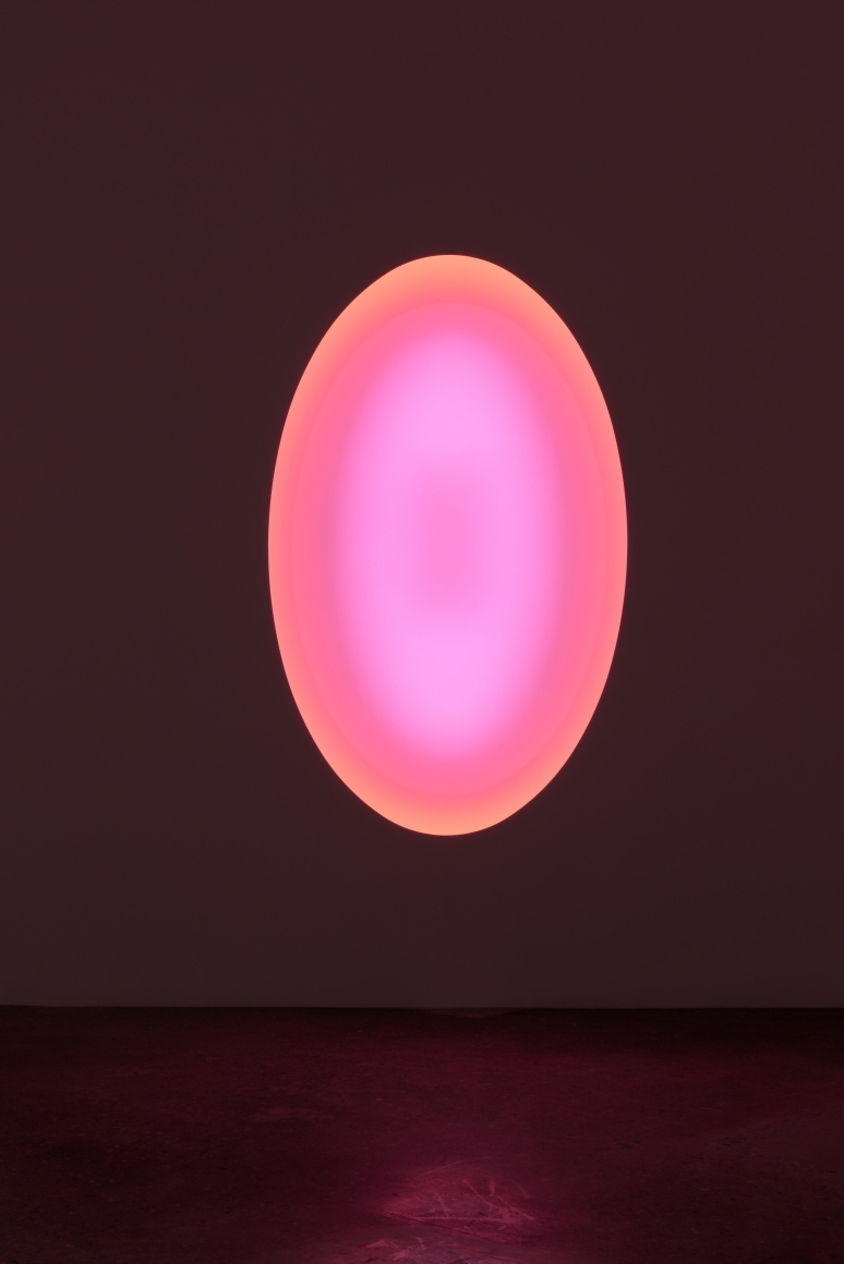 James Turrell, COCKLE CREEK, (Tasmania) Elliptical Wide Glass, 2015