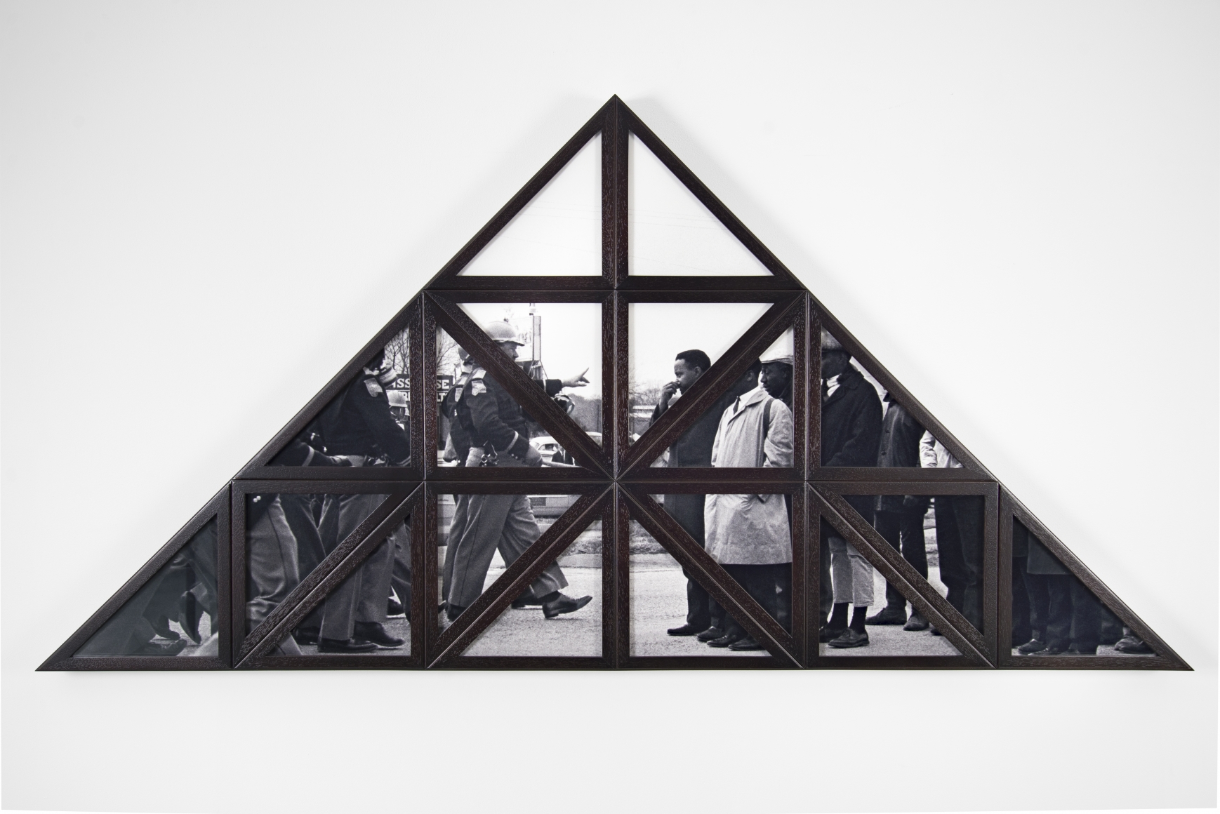 Hank Willis Thomas Delta, 2014
