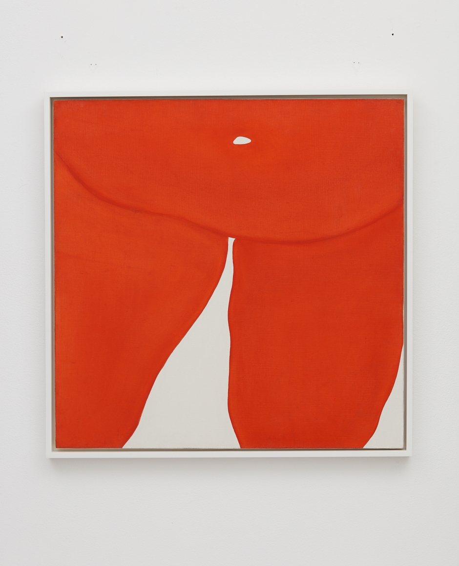 Huguette Caland Red II, 1974
