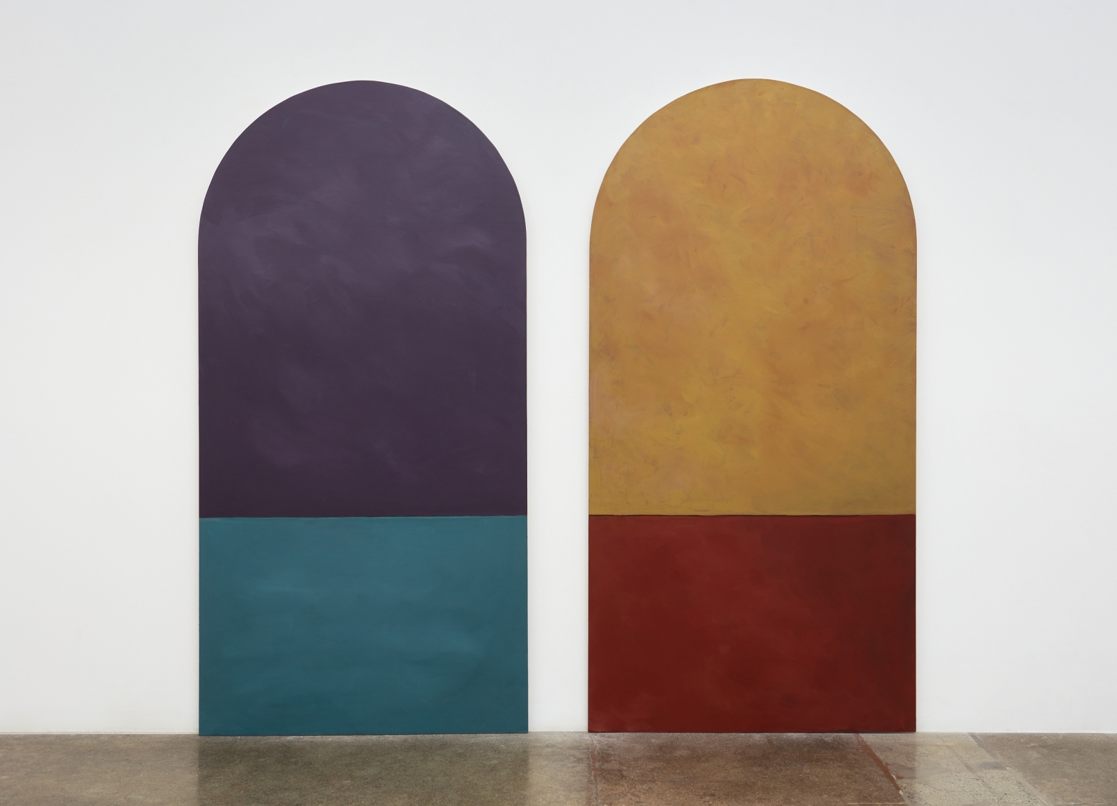 Mary Obering Outside and Inside, 1975