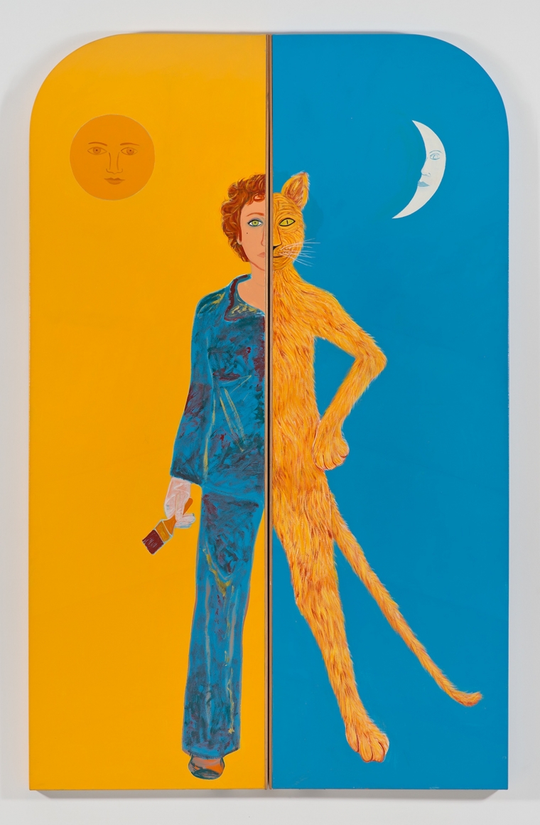 Joan Brown, Harmony, 1982