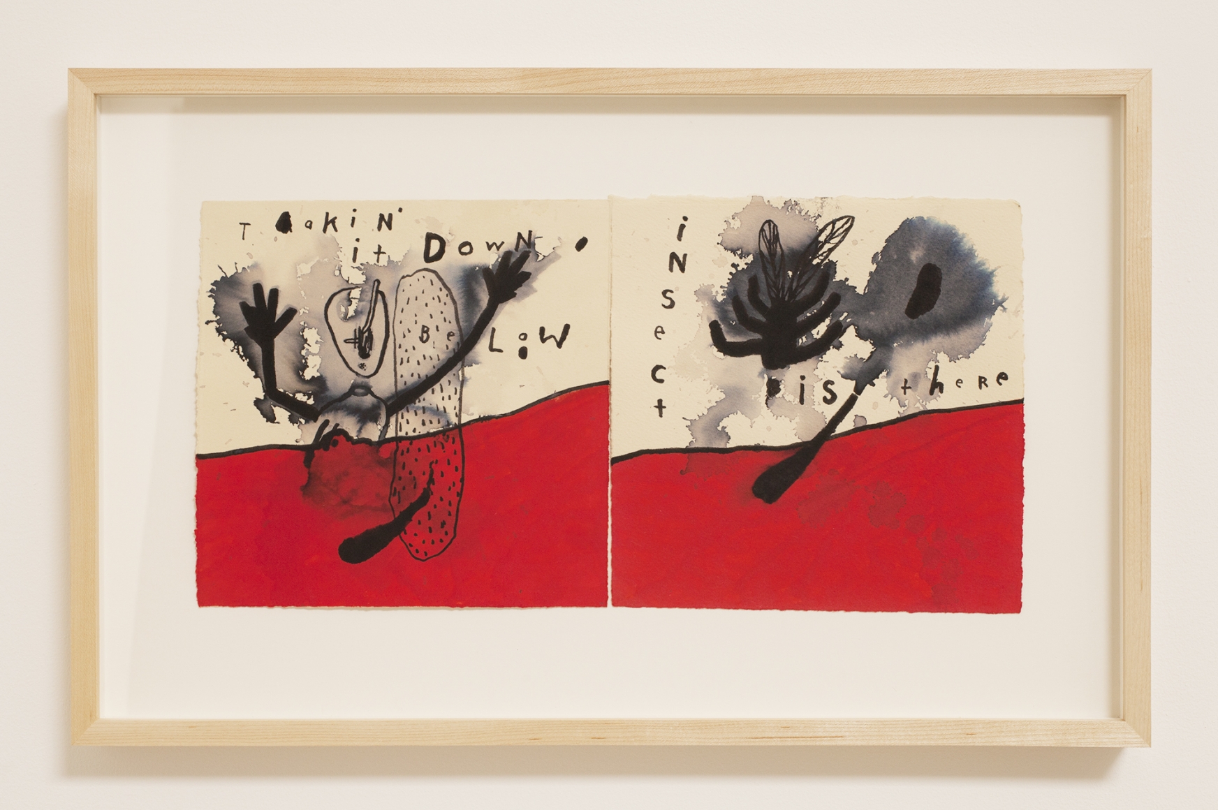 David Lynch, Takin' it Down Low Insect is There