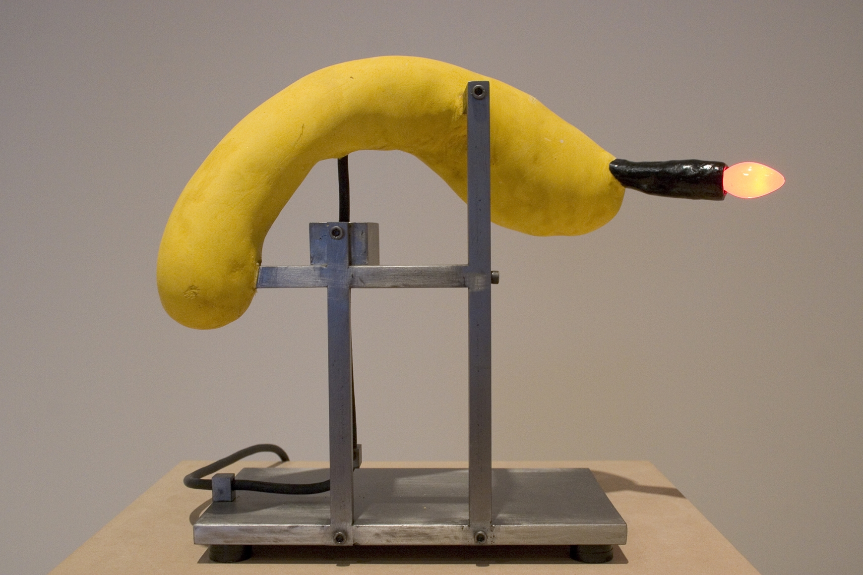 David Lynch, Red Black Yellow Table Lamp