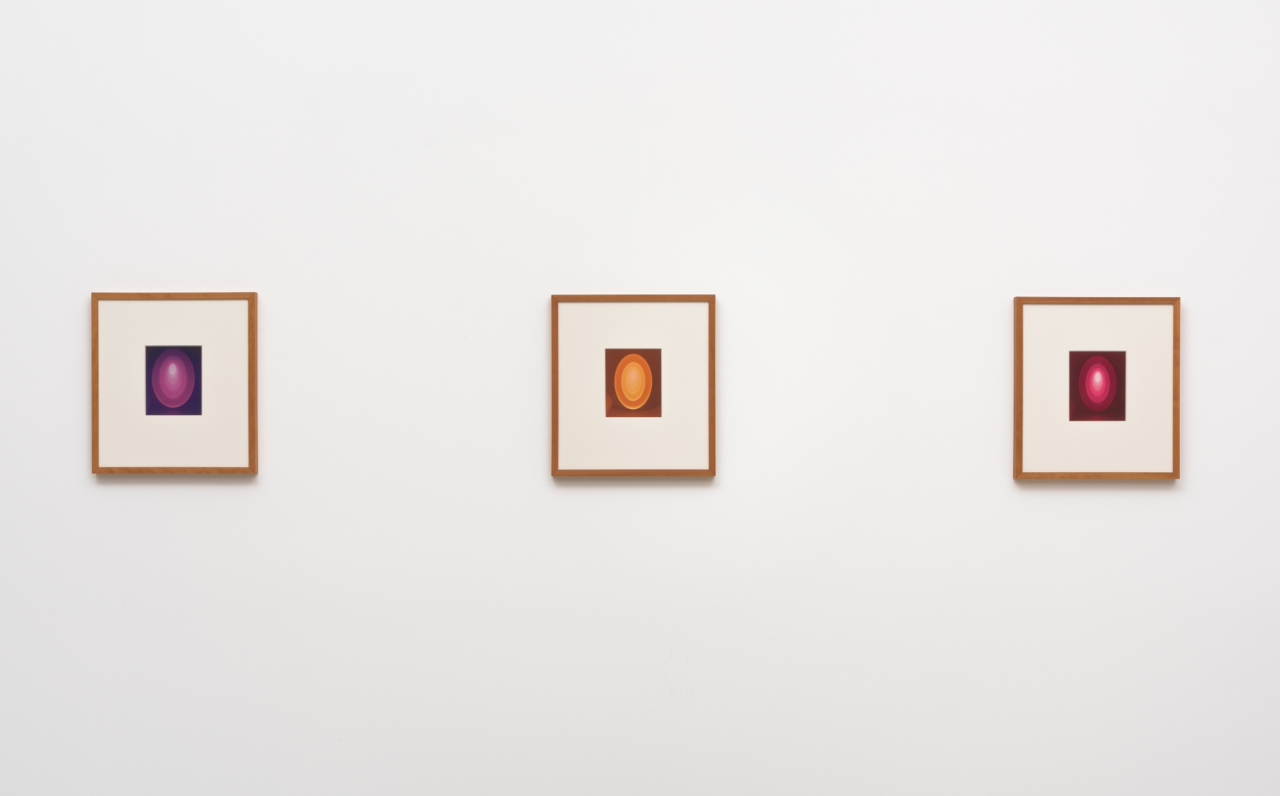 James Turrell, From the Guggenheim, Set 1, Out of Reds, Large Vertical, 2015