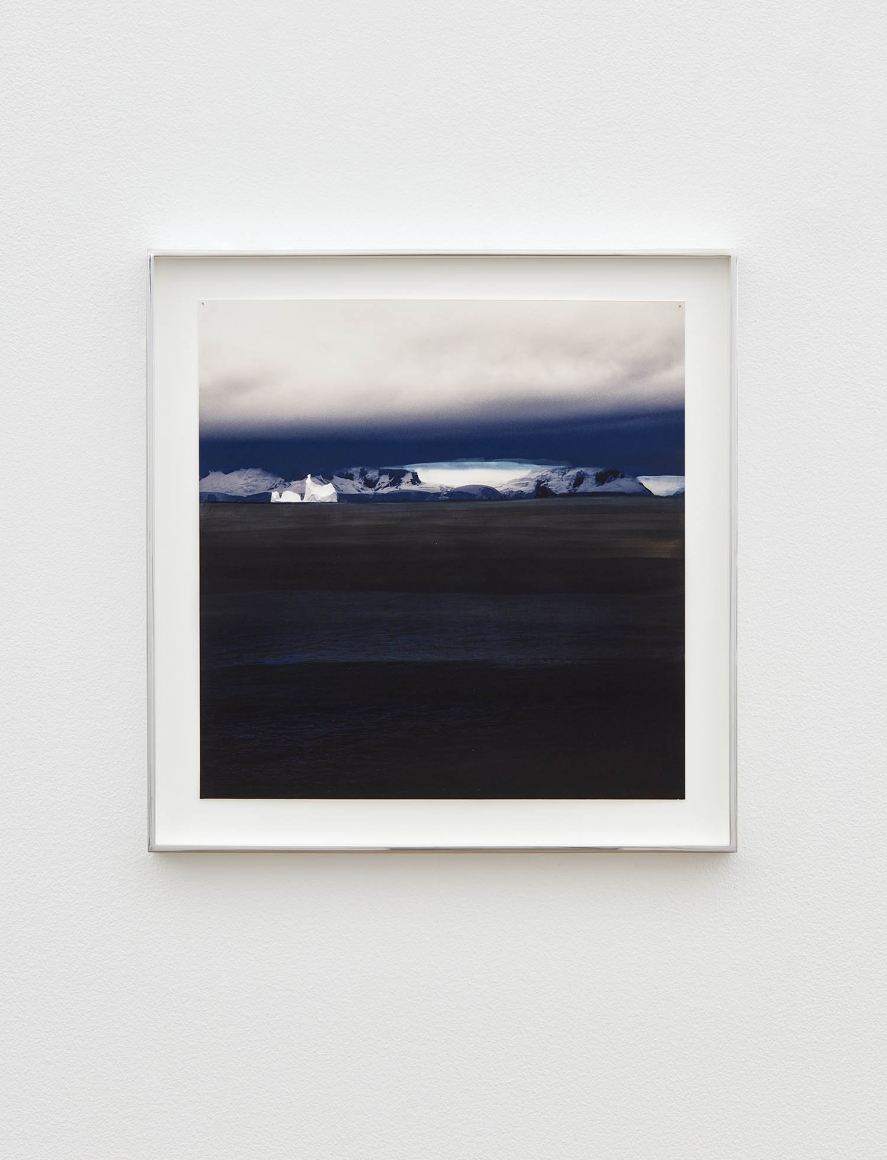 Liza Ryan, Milk Blue, 2017