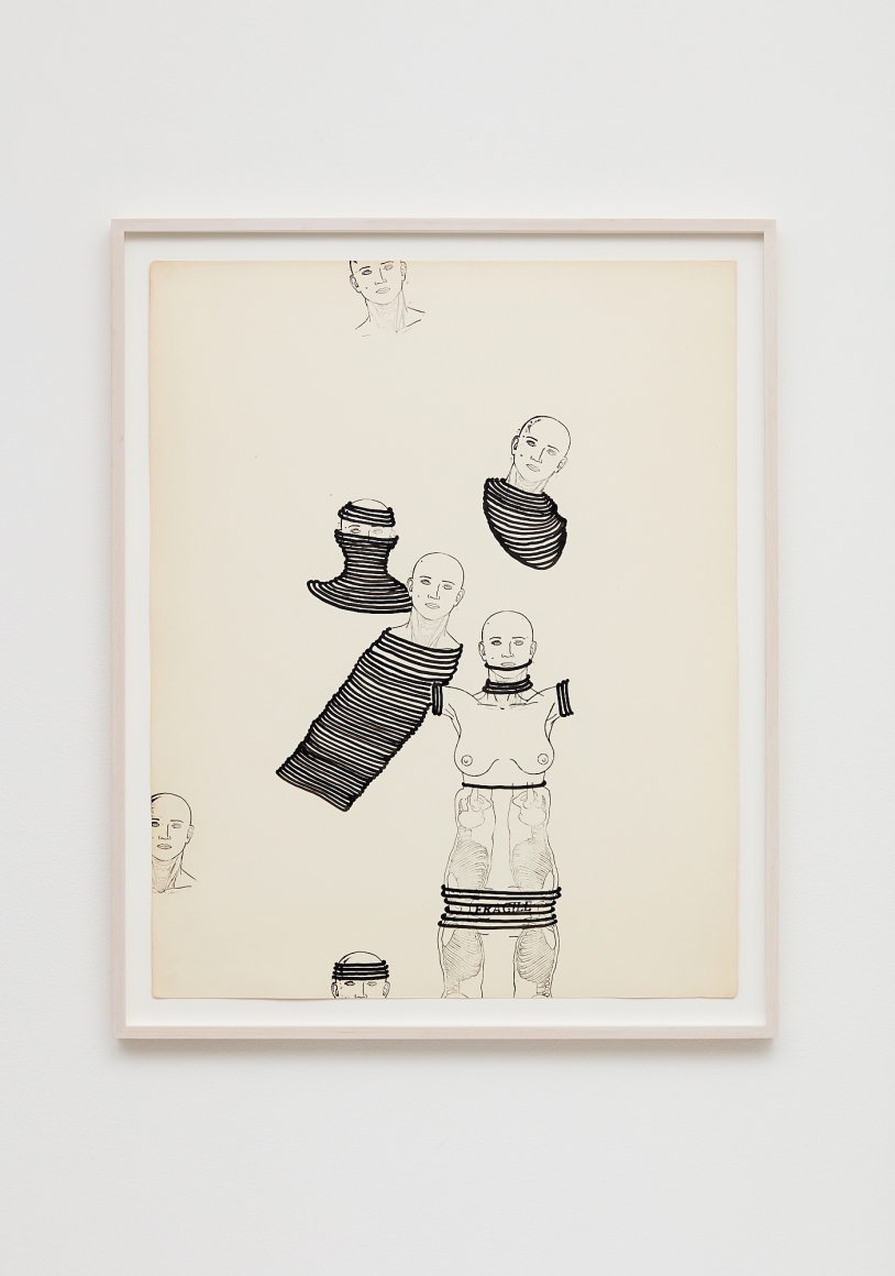 Kiki Kogelnik Untitled (Robots), c. 1967