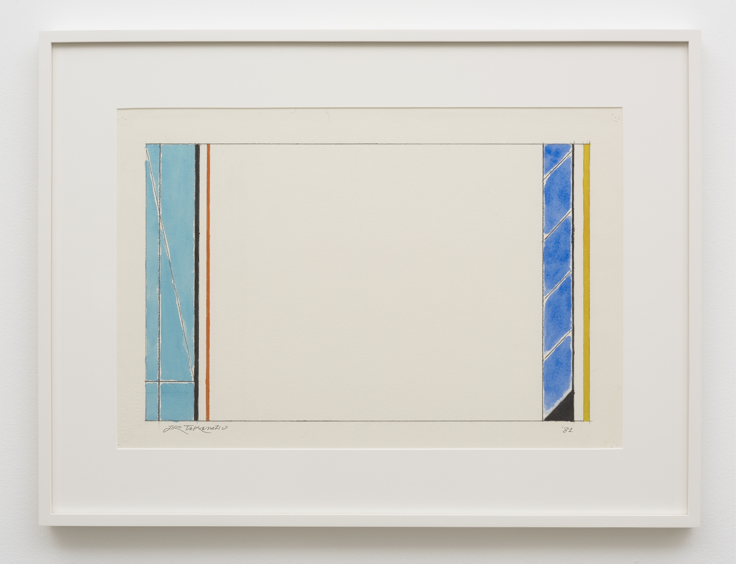 Jiro Takamatsu, Space in Two Dimensions