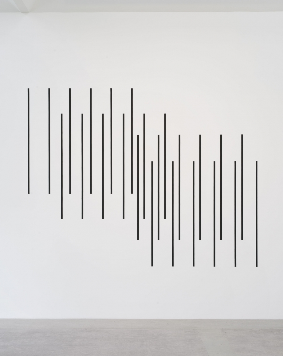 François Morellet, Tamponade no. 3