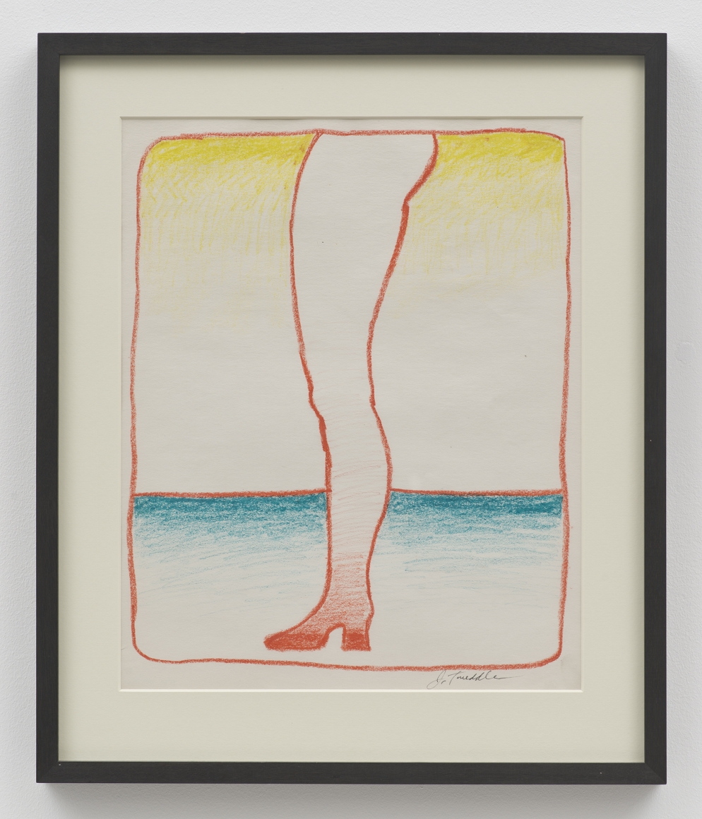 John Tweddle, Red Leg