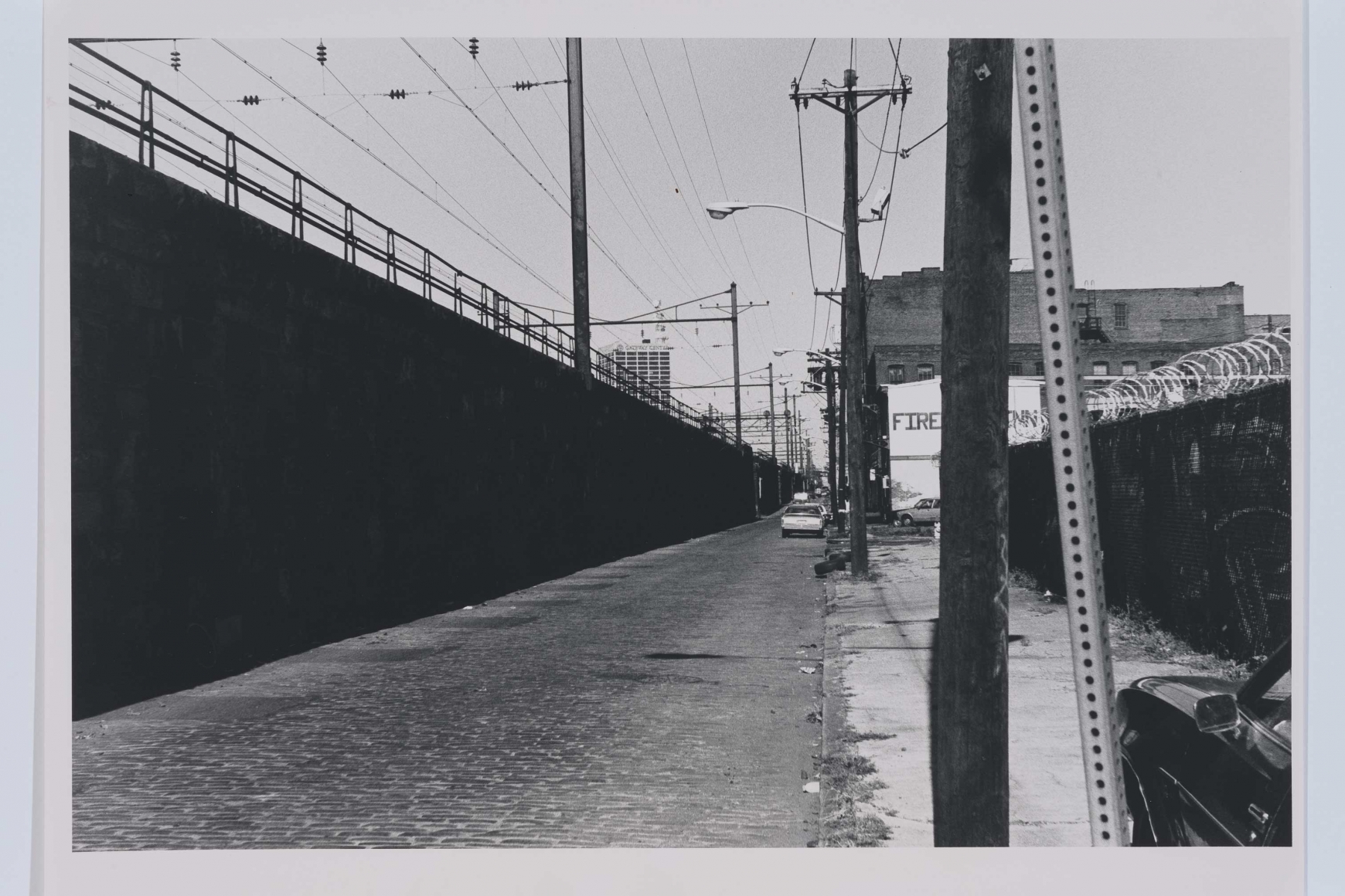 David Lynch, Untitled (Industrial, New Jersey)