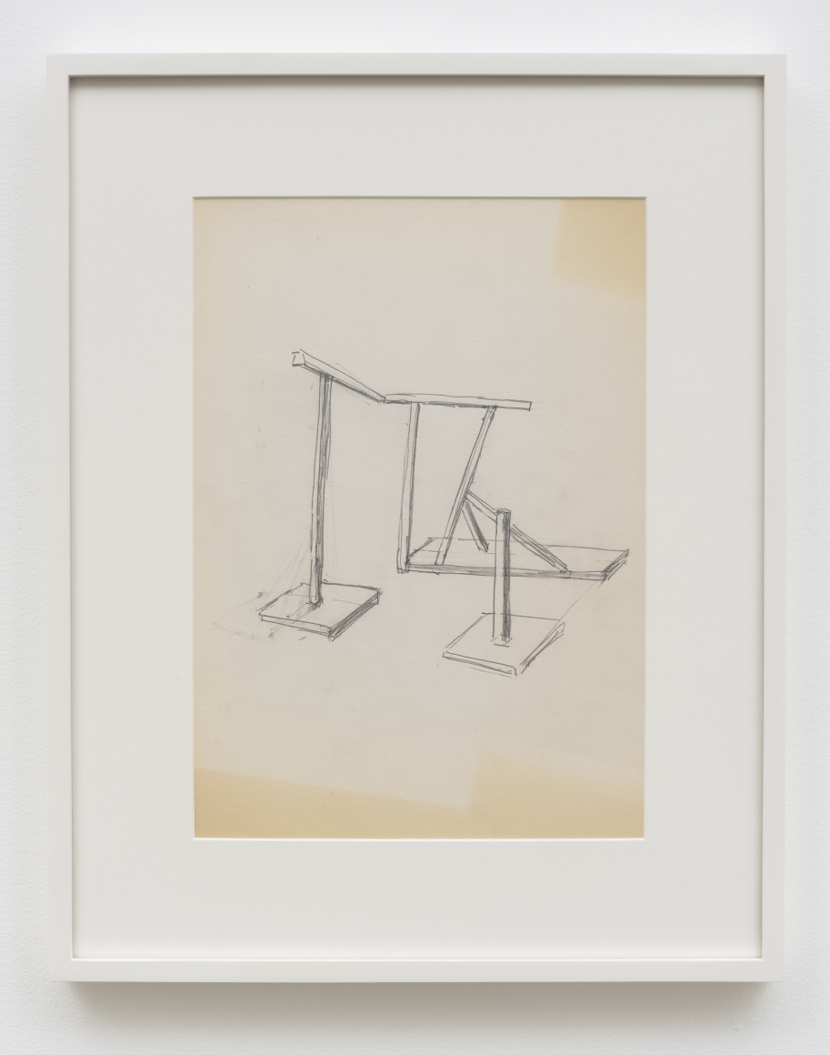 Jiro Takamatsu, The Poles and Space