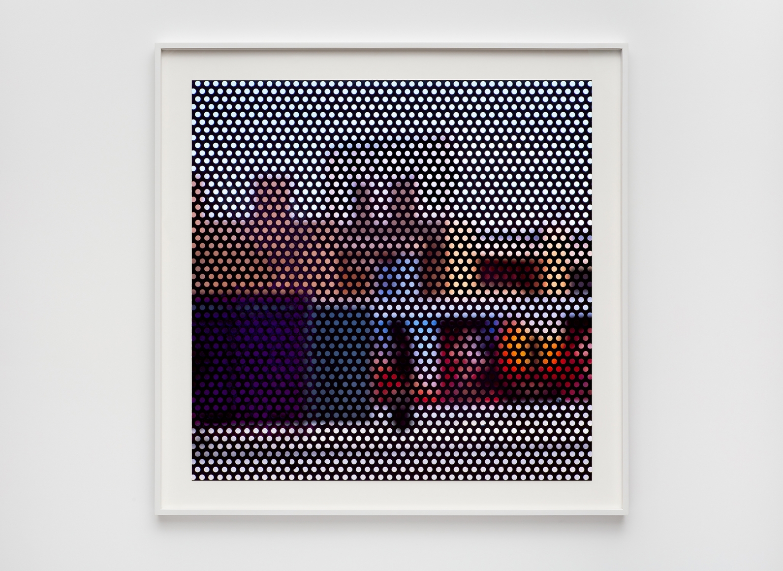 Anthony Hernandez Screened Pictures #16, 2017/2018