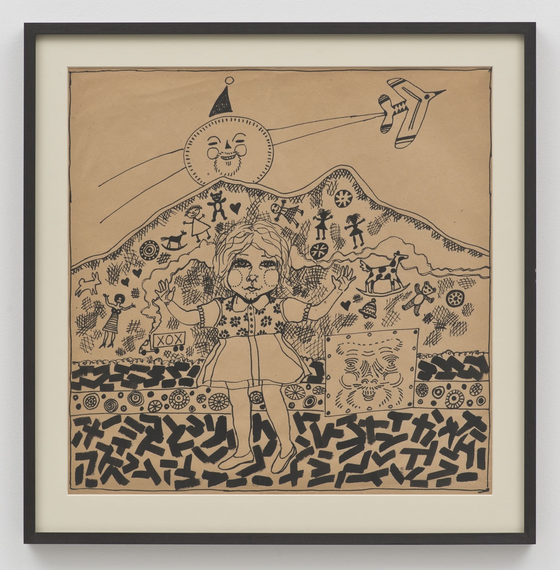 John Tweddle, Christmas (Girl with airplane)