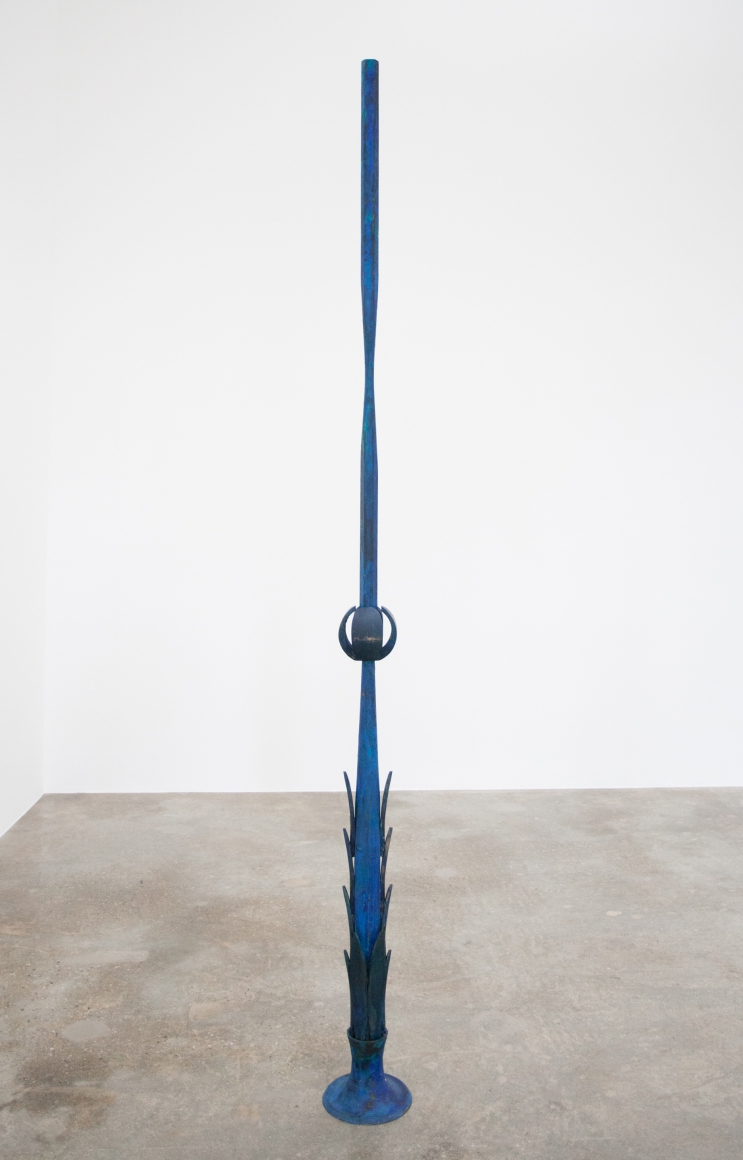 Beverly Pepper, Gaddi Column 2, 1985