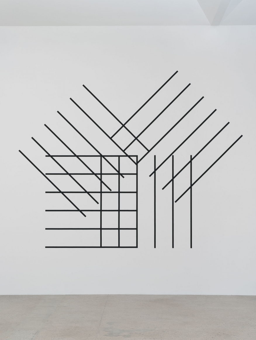 François Morellet, Tamponade no. 2