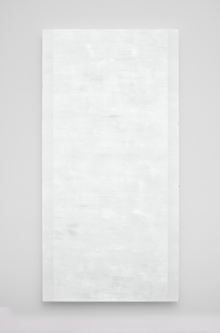 Mary Corse Beveled White Inner Band, 2010
