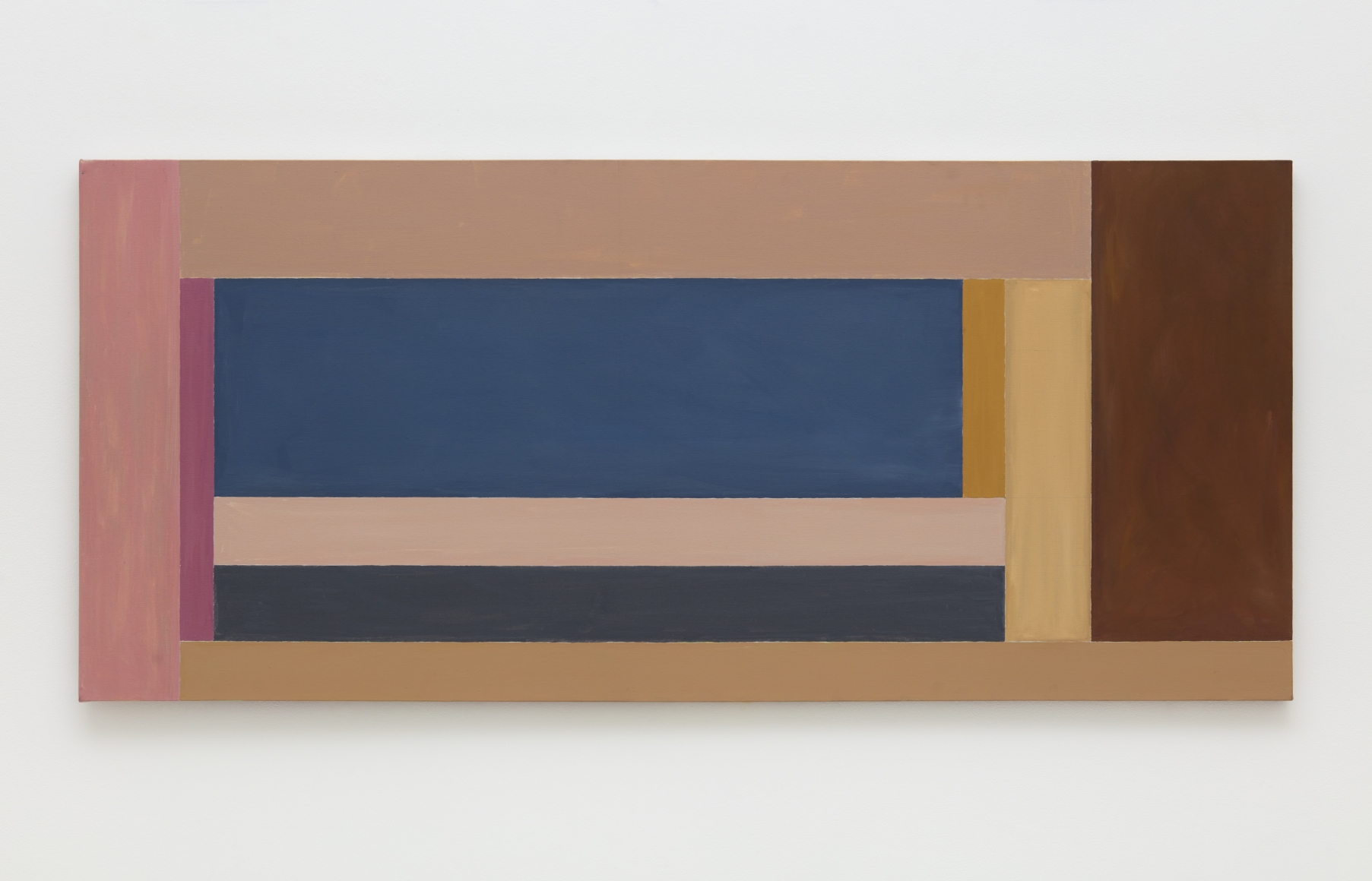 Mary Obering Through Blinds, 1973
