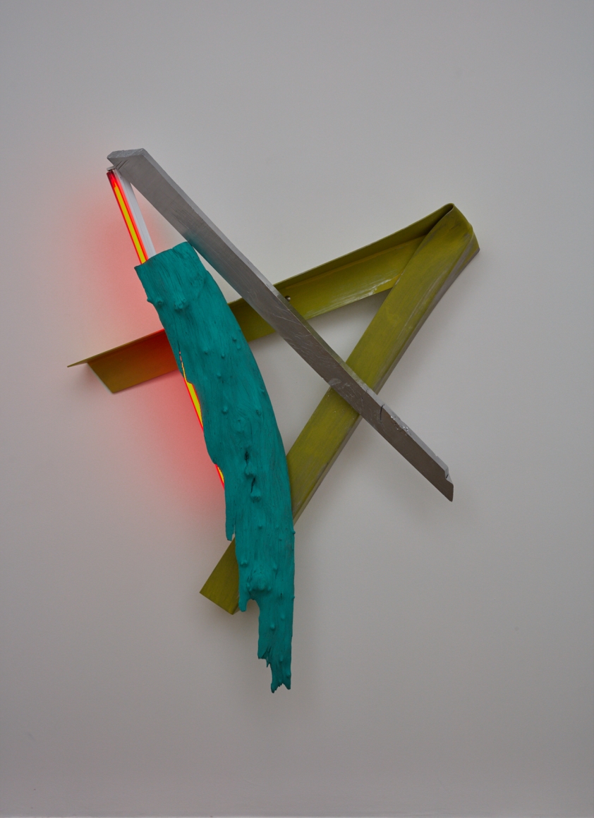 Mark Handforth Green Streak, 2018