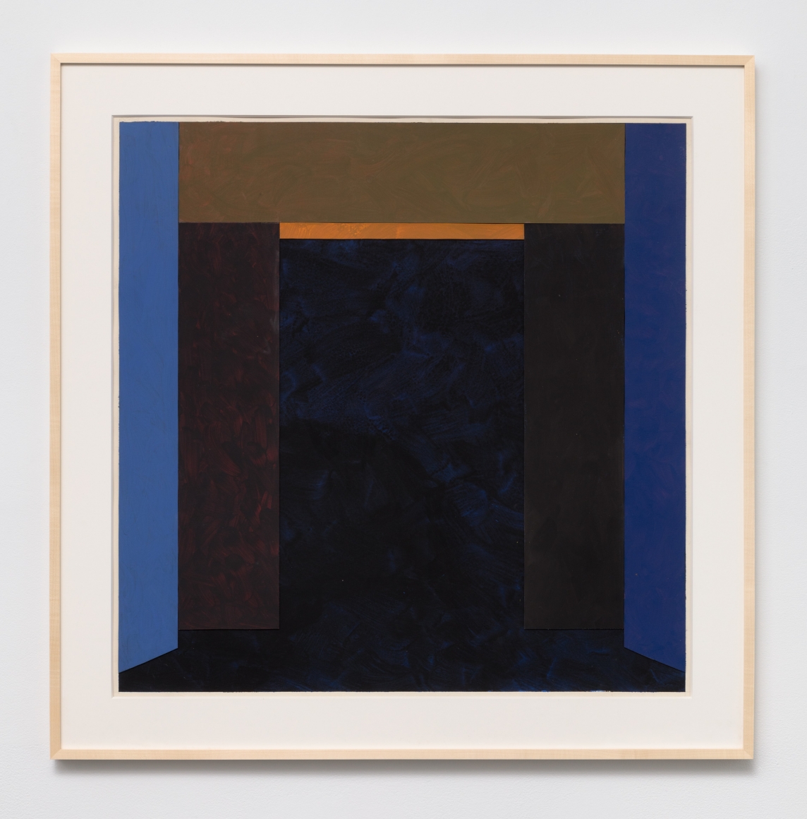 Mary Obering Untitled (Portal Series), 1974