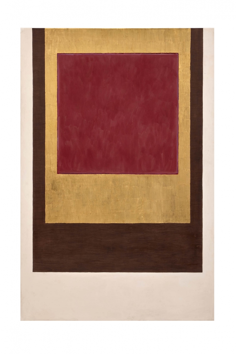 Mary Obering Hanging Pieces, 1989