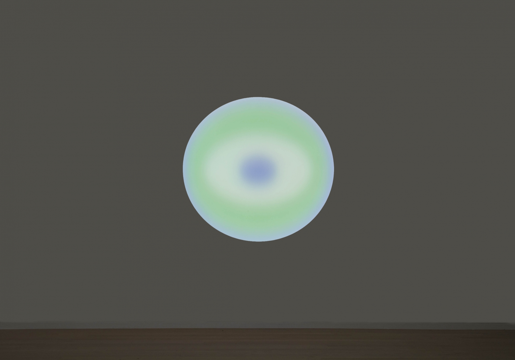 James Turrell LOGOS (97), Medium Glass Circle, 2017