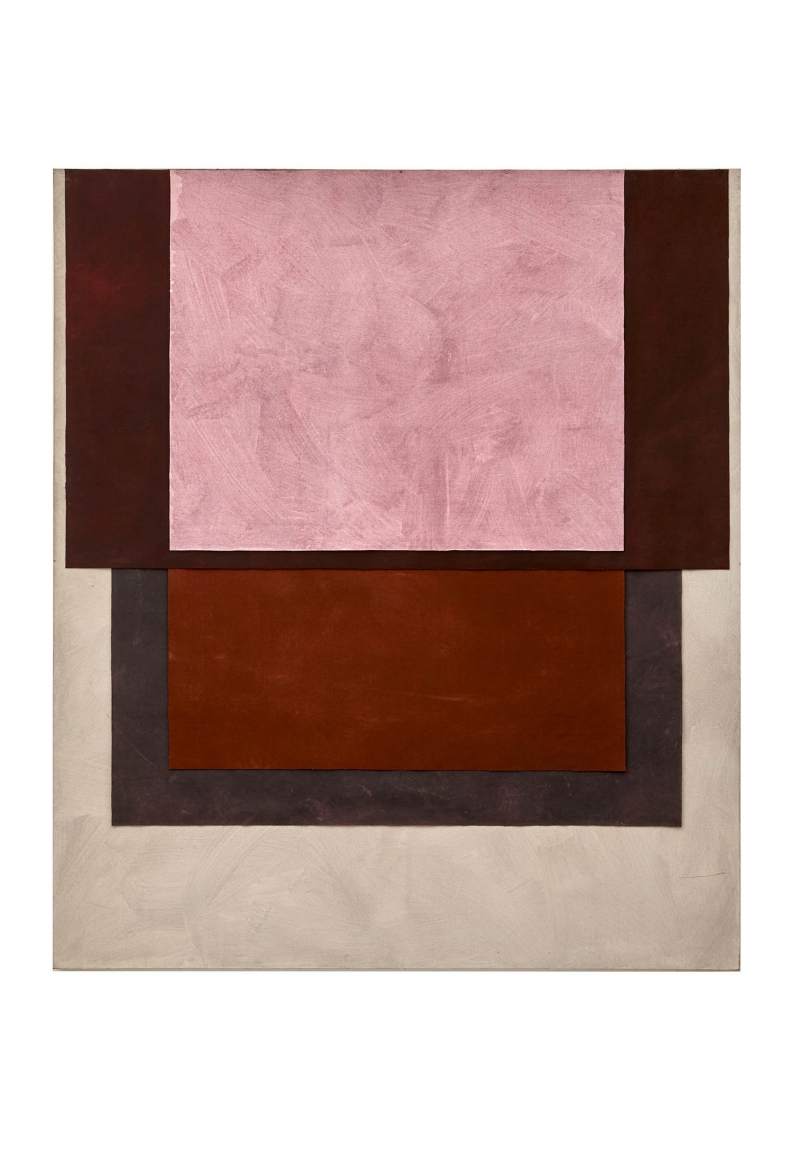 Mary Obering Déjà Vu, 1975