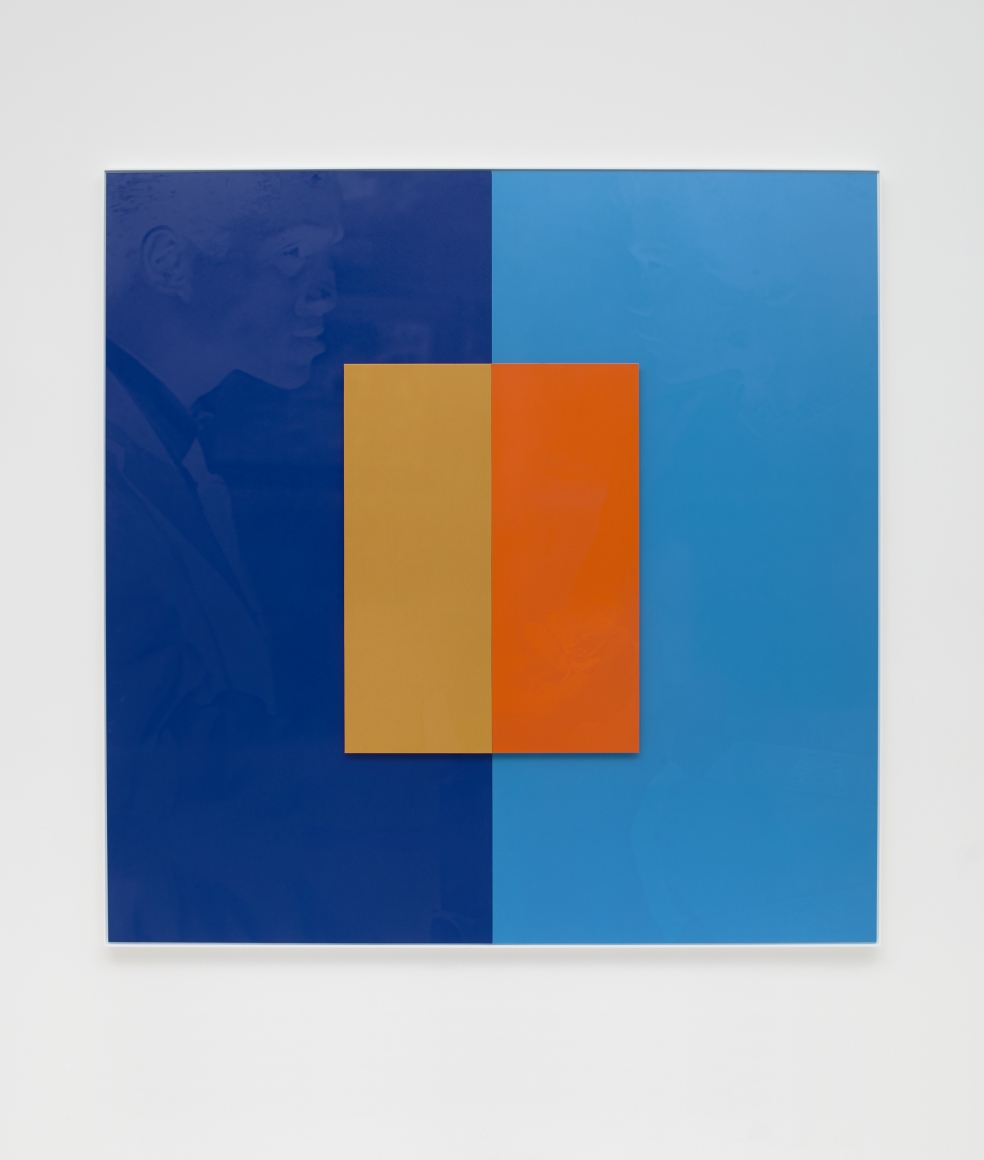 Hank Willis Thomas "C'est si bon" (Le Harmonie del Colore) (variation without flash), 2019