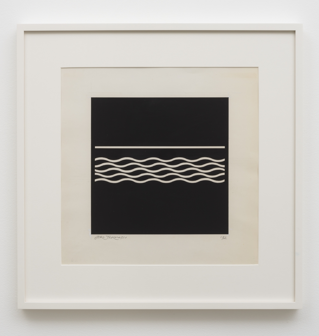 Jiro Takamatsu, In the form of square