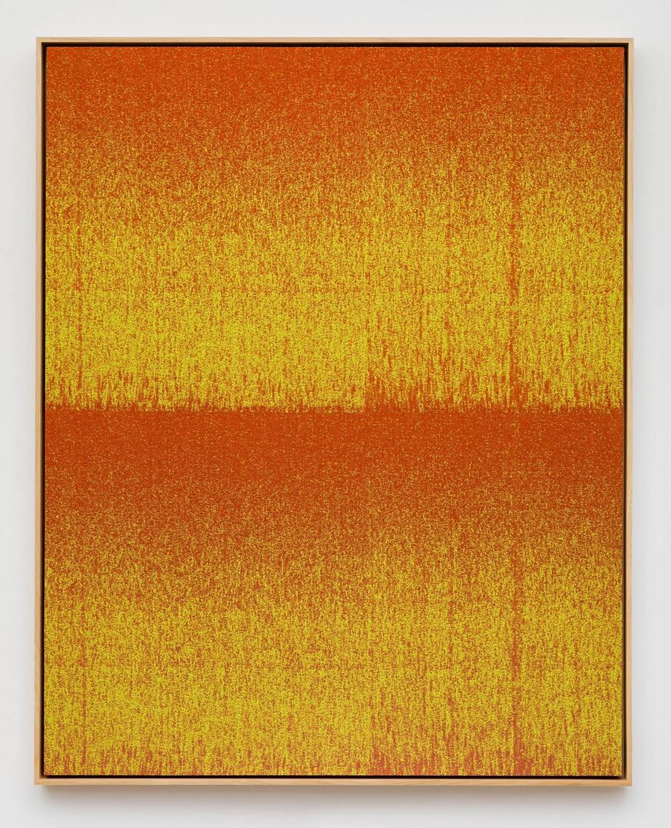 Mika Tajima Negative Entropy (NYU Data Center, Orange, Double), 2018