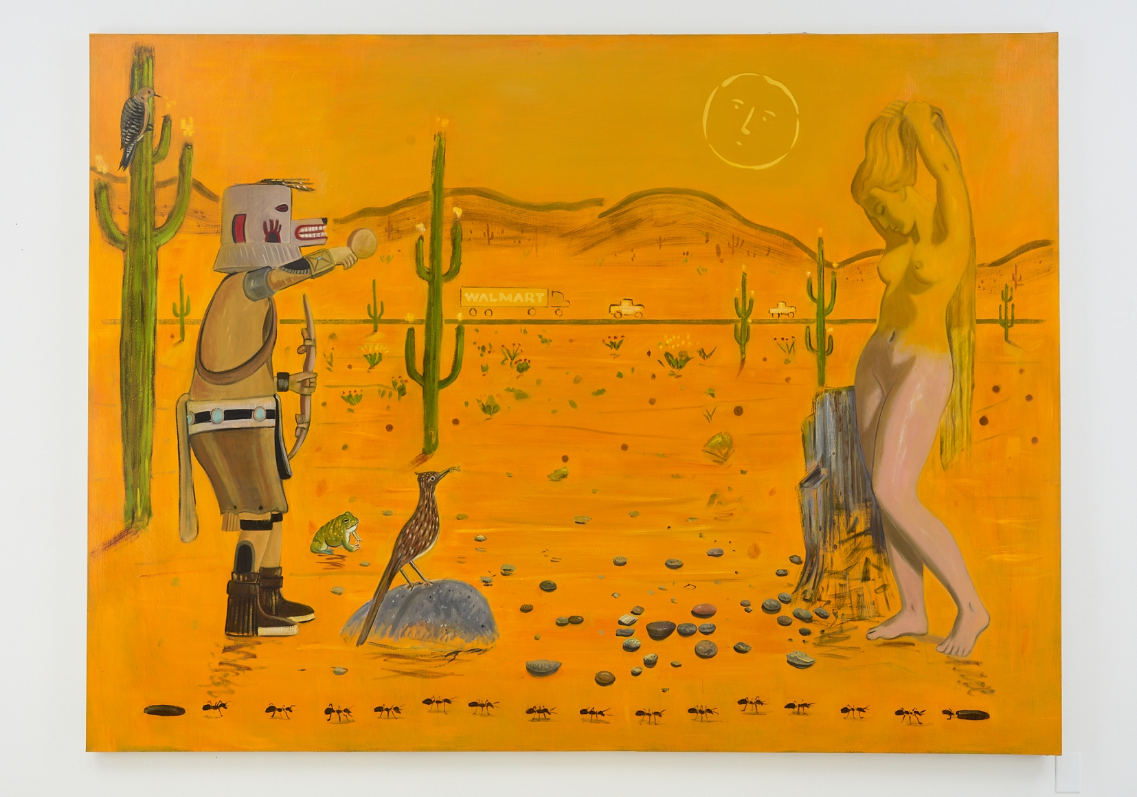 Raul Guerrero A Desert Road, 2019
