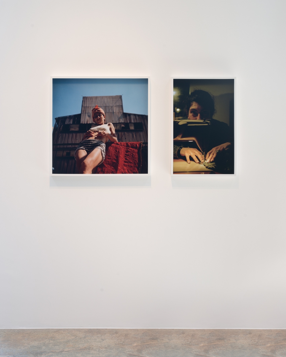 Giulia Piscitelli Left: Reflect (Italsider), 1995